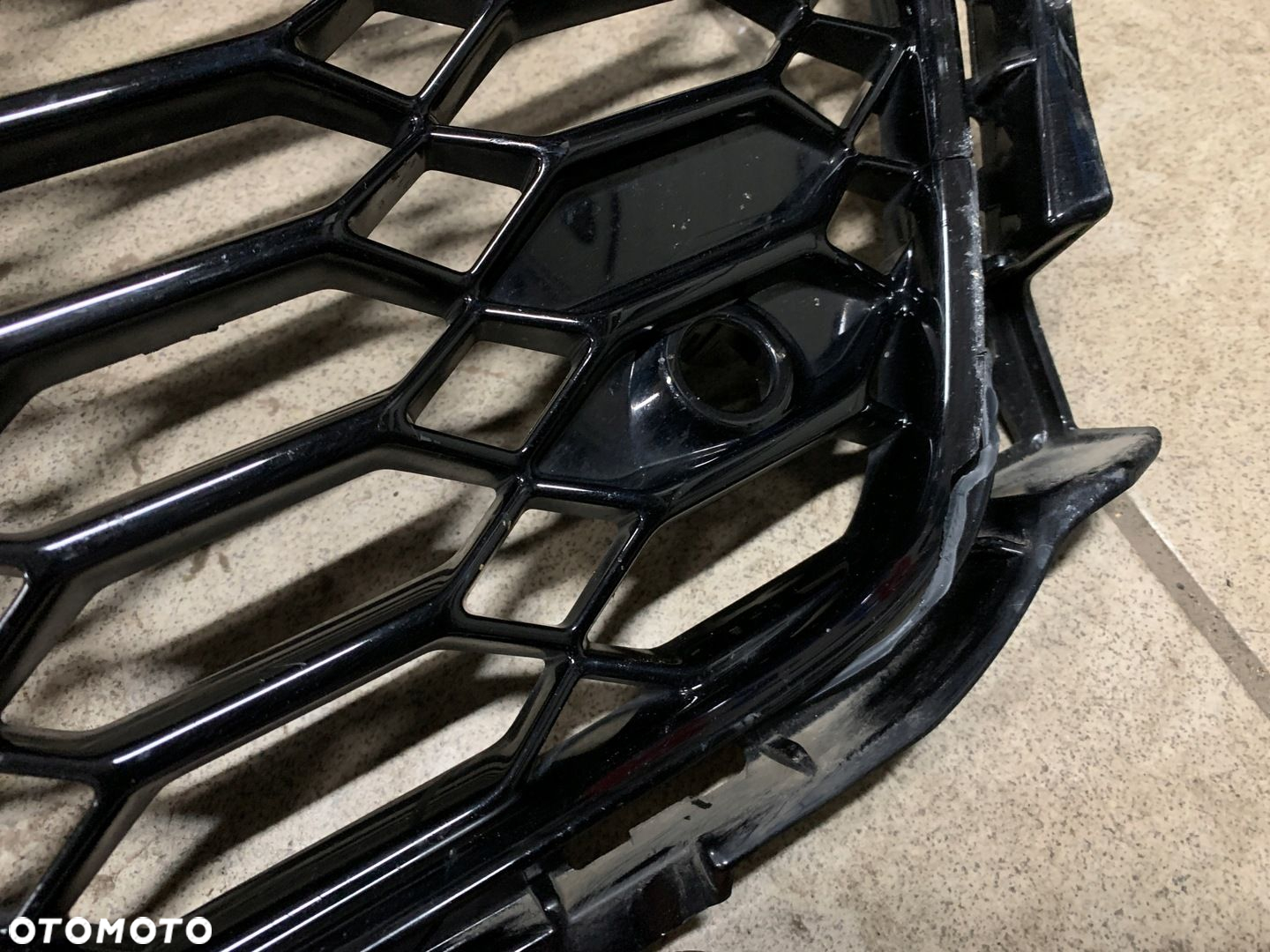 Grill atrapa chłodnicy AUDI RS4 B9 lift kamera 360 - 7