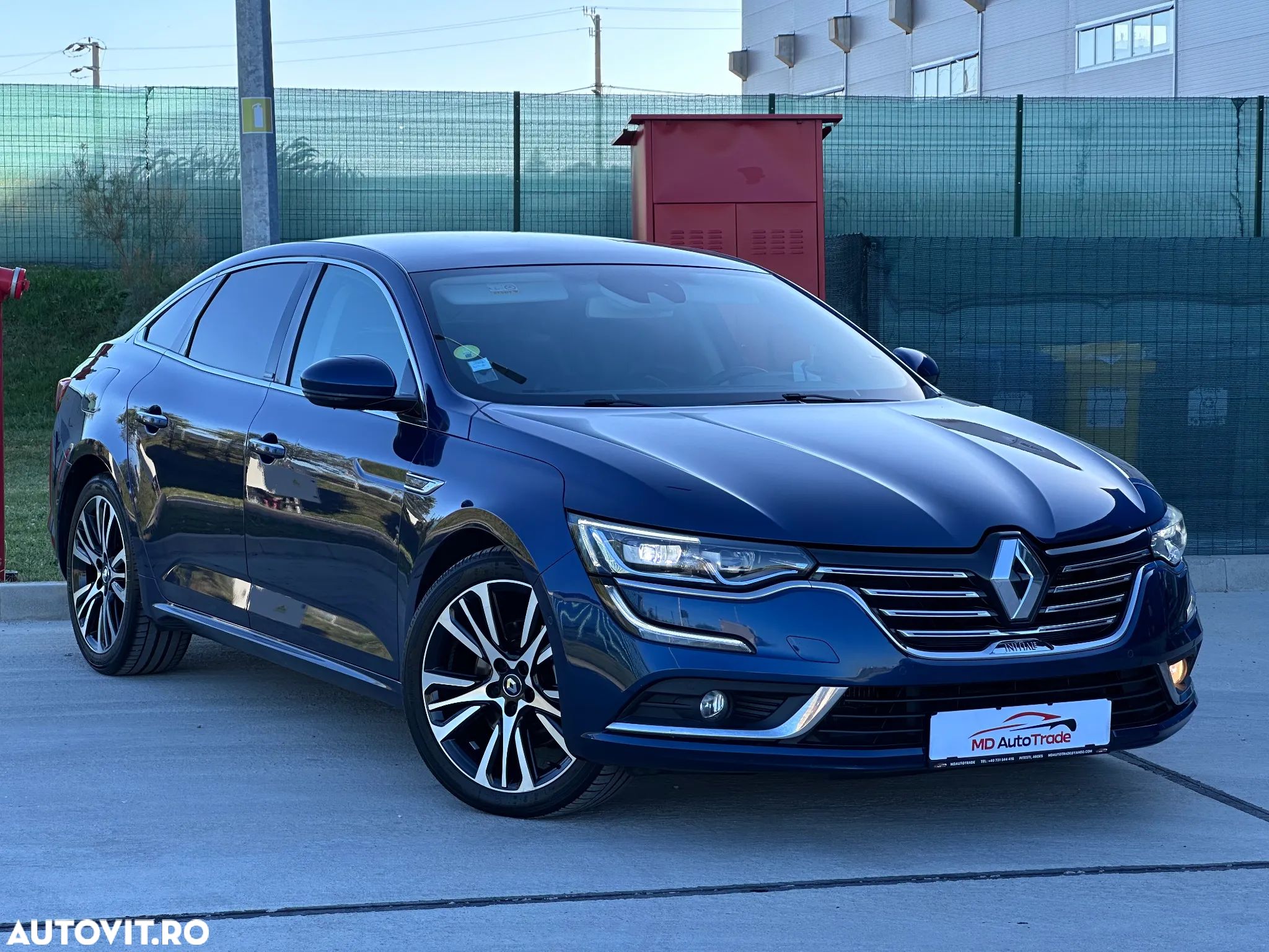 Renault Talisman Grandtour ENERGY dCi 160 EDC INITIALE PARIS - 1