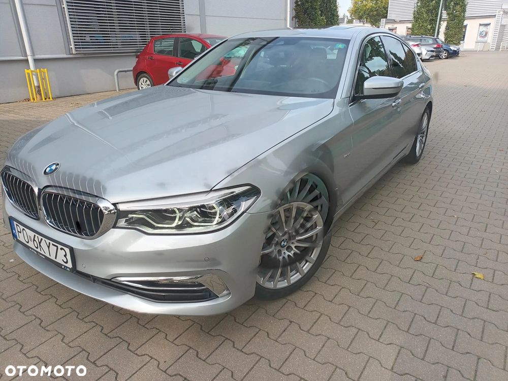 BMW Seria 5 2018 photo 5