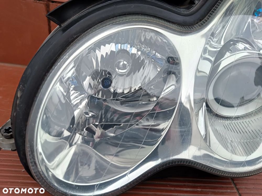 MERCEDES W203 C-KLASA LAMPA PRZÓD PRZEDNIA BI XENON NIE SKRĘTNY LEWA PRAWA EUROPA - 15