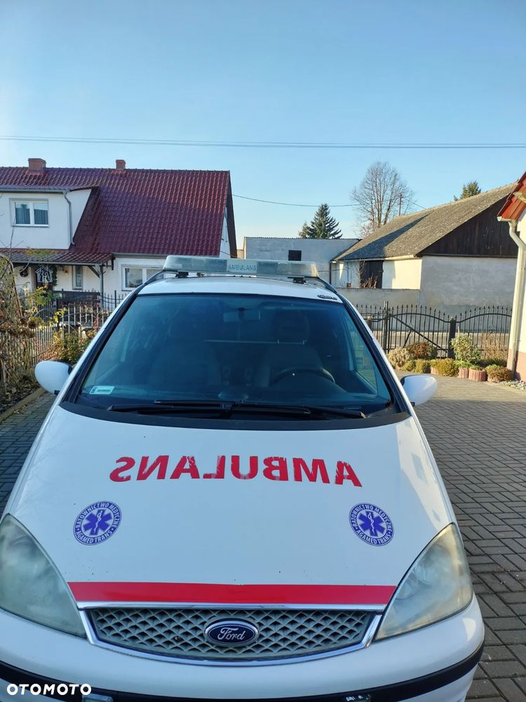 Ford Galaxy 1.9 TDI Ghia X - 2