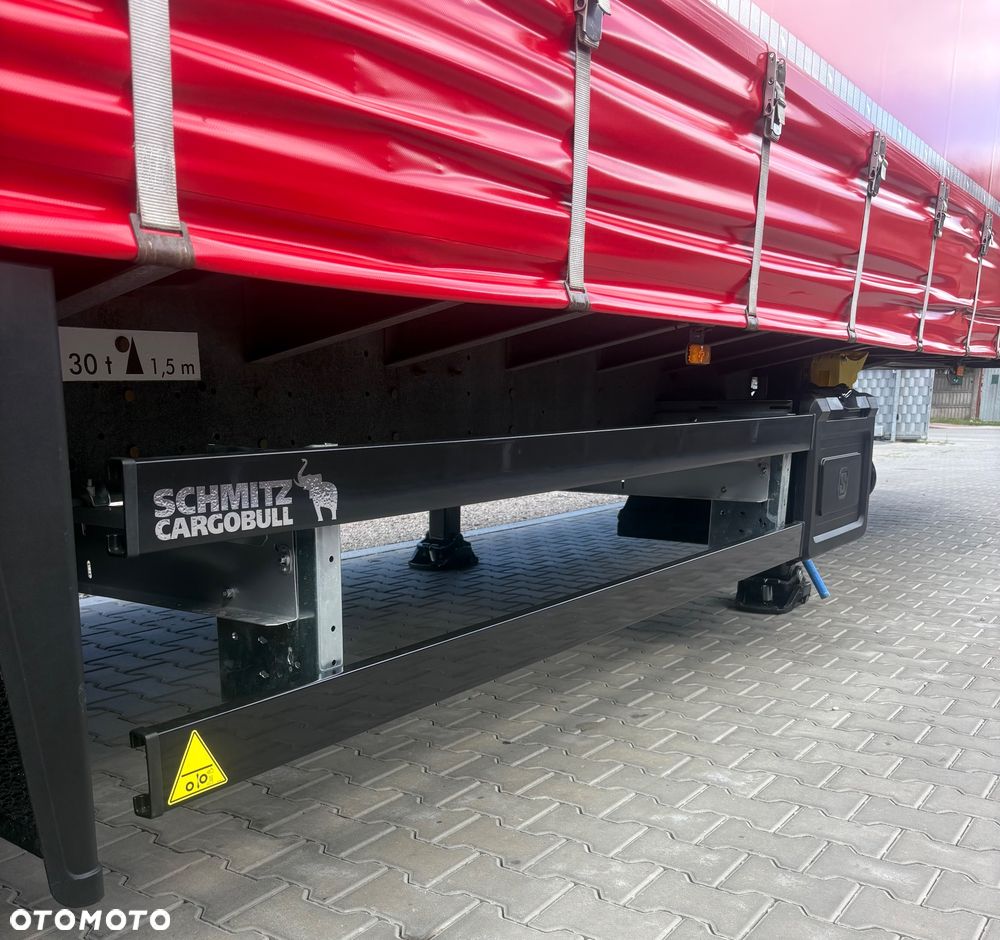 Schmitz Cargobull Mega Mulda 7.2m Oś Podnoszona Nowe Plandeki - 10