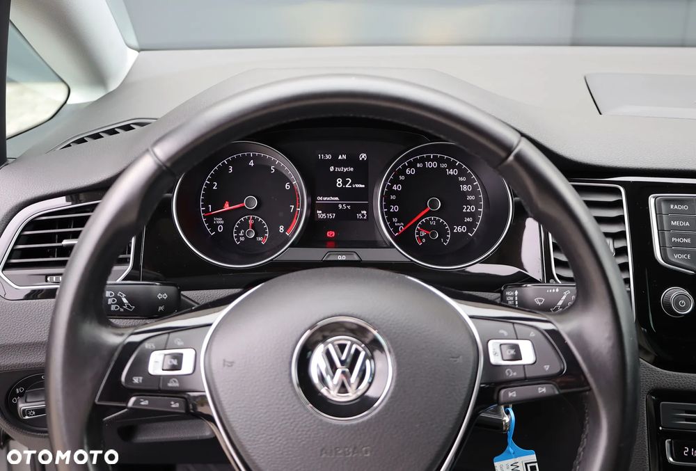 Volkswagen Golf Sportsvan SV 1.4 TSI BMT Highline - 12