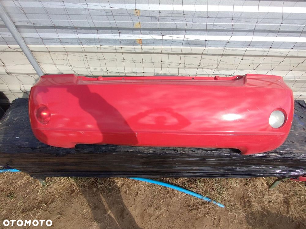 Chevrolet Spark Zderzak Tył - 2