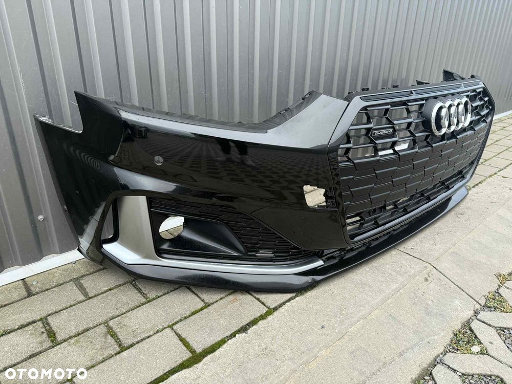 Audi A5 II 8W6 Lift Zderzak Przód Przedni Kompletny LY9B 19-24 PDC - 2