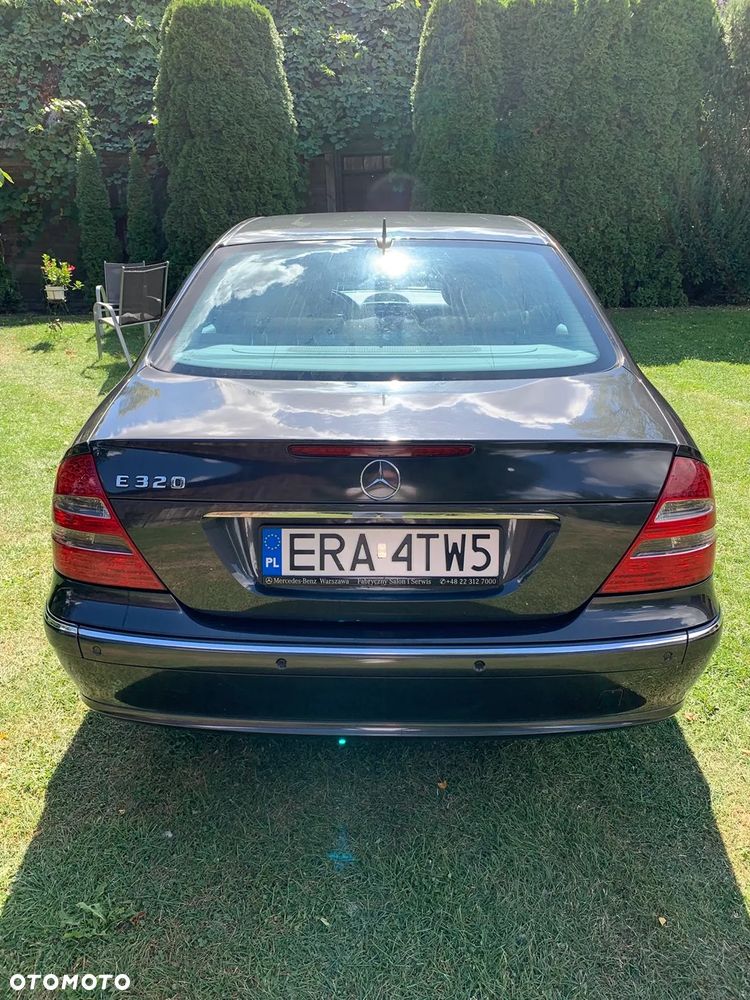 Mercedes-Benz Klasa E 320 Avantgarde - 4