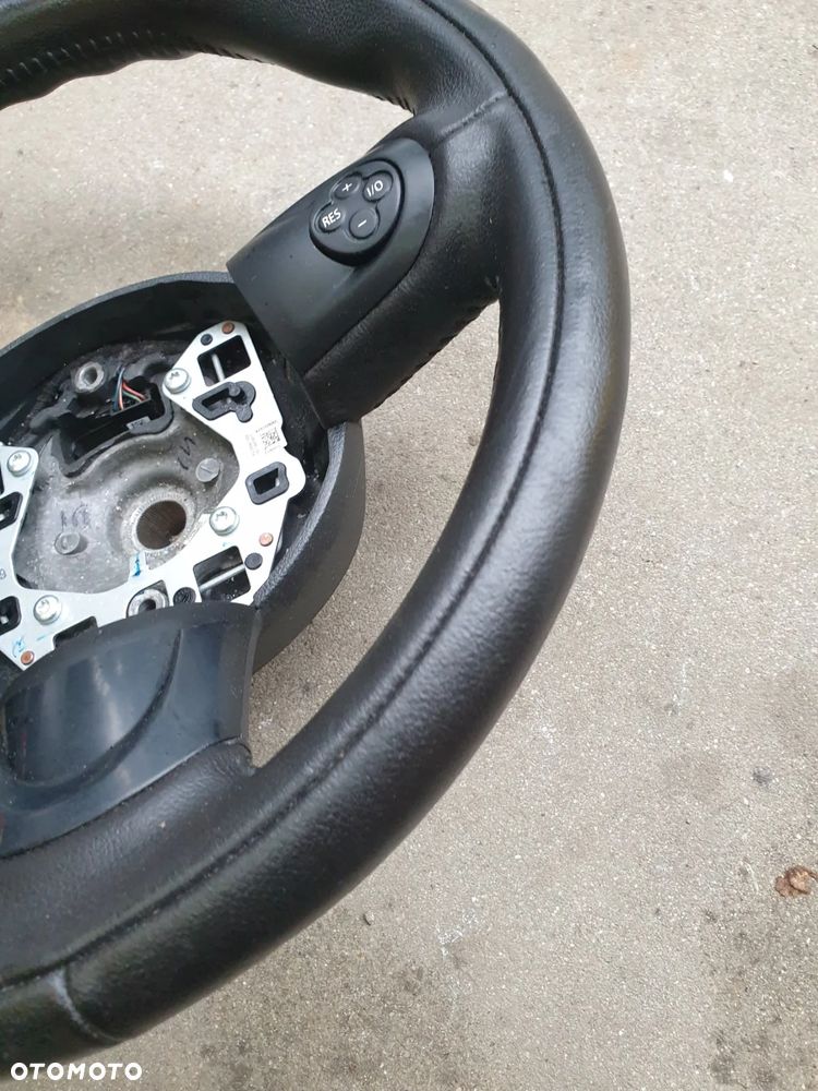 Kierownica Mini Cooper R56 Countryman R60 Skóra Multifunkcja - 5