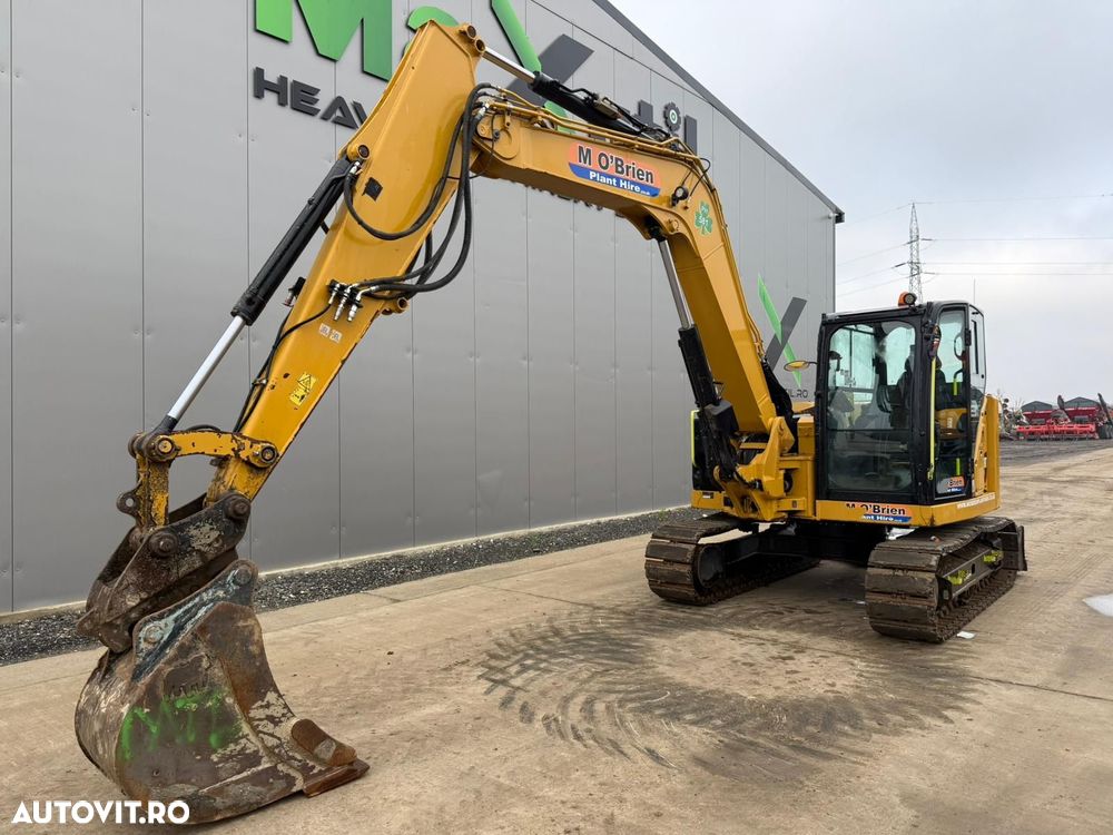 Cat 308 CR Excavator - 3