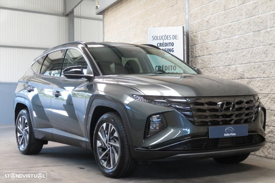 Hyundai Tucson 1.6 CRDi Vanguard - 5