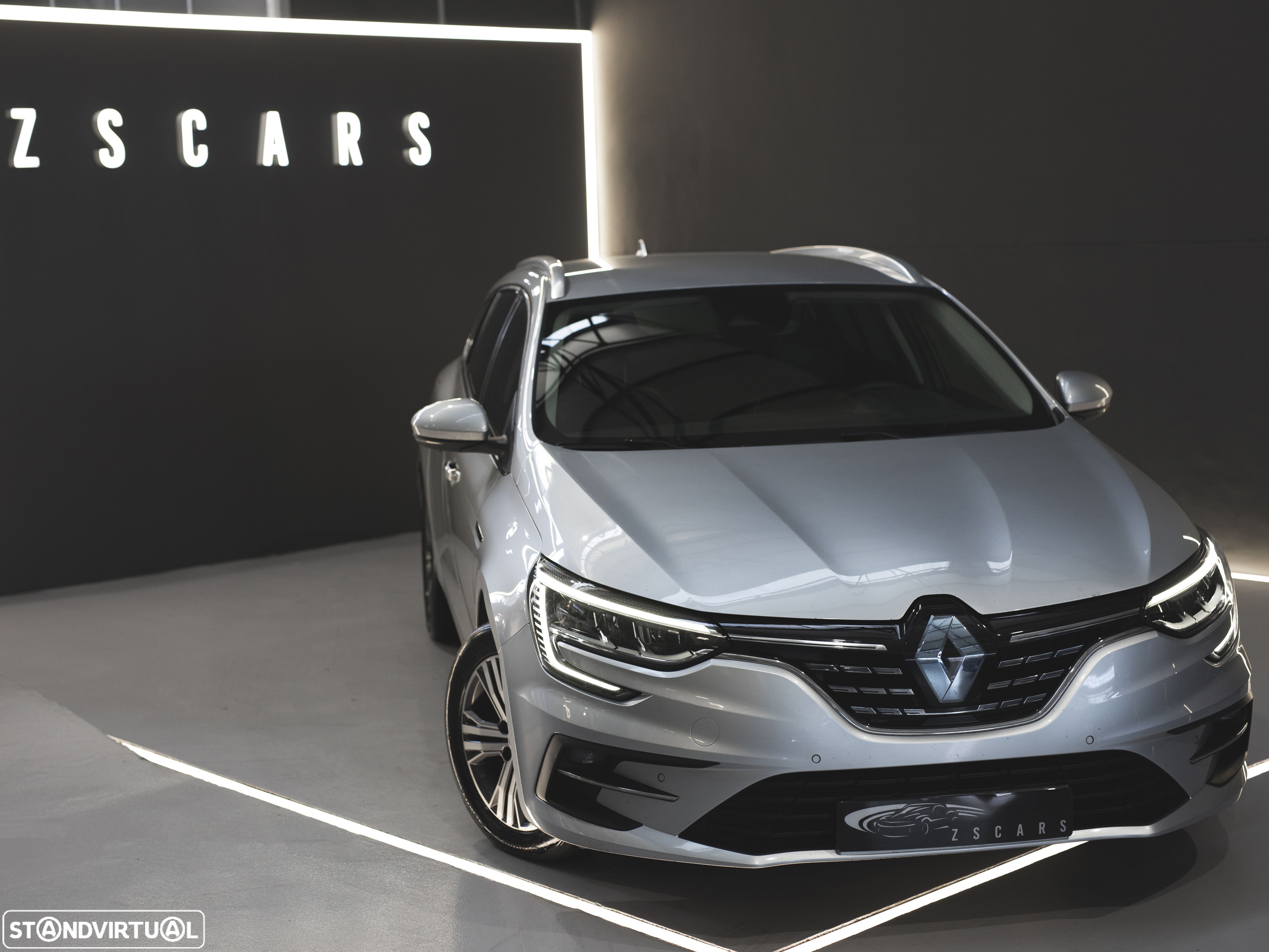 Renault Mégane Sport Tourer 1.5 Blue dCi Intens EDC - 1