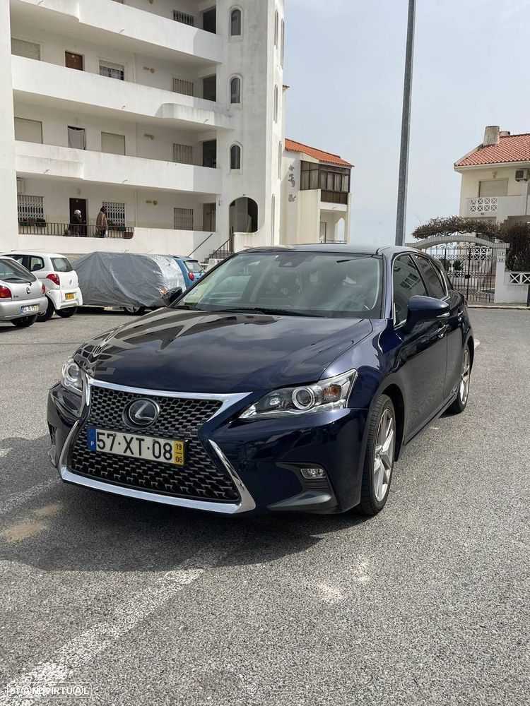 Lexus CT 200h Executive - 1