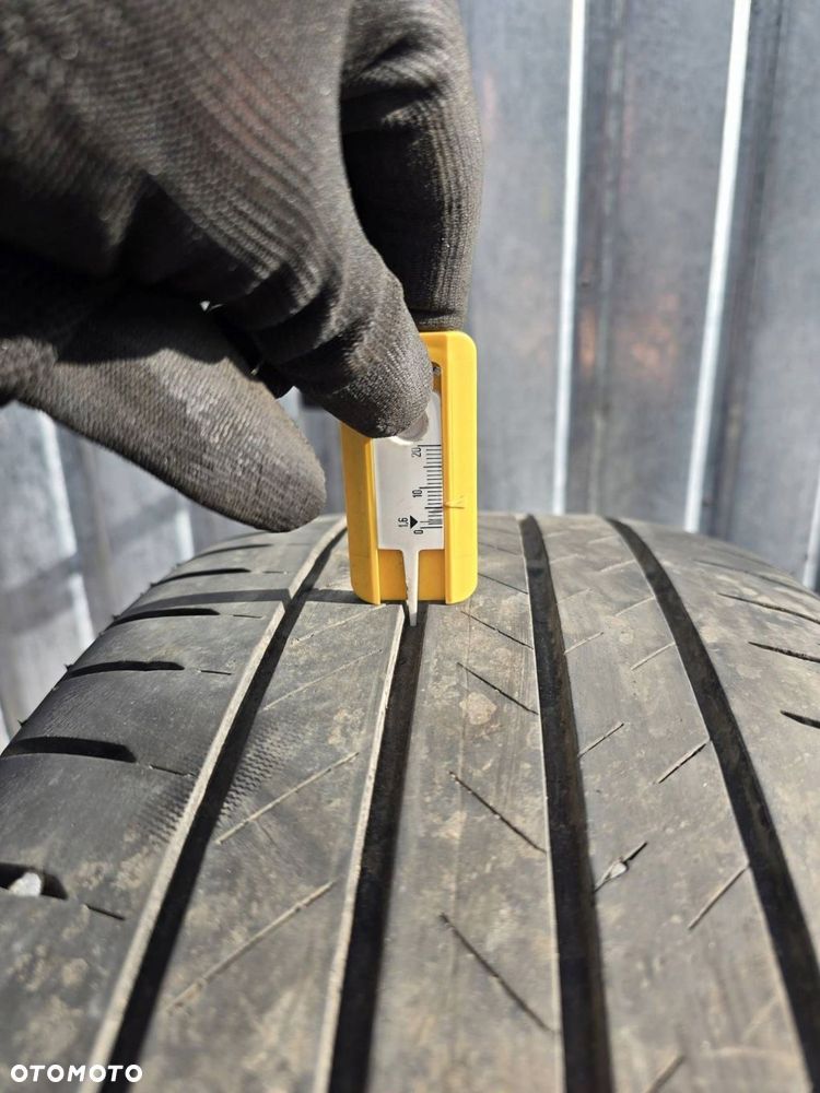 opony letnie bridgestone alenza 235/55r19 2 szt bieżnik 6mm 23 rok - 4