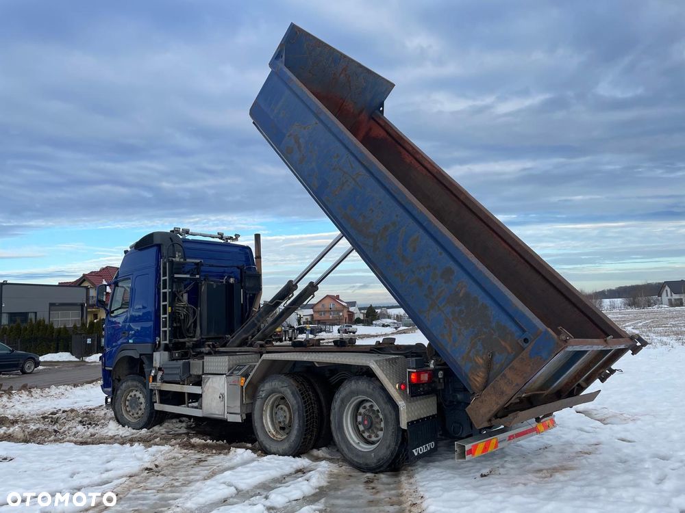 Volvo FM440 wywrotka hakowiec 4x4 6x6 6x4 - 3