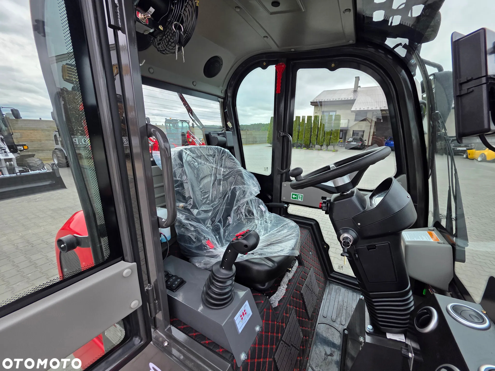 Inny NOWA ładowarka przegubowa teleskopowa AUGER 810T - 22
