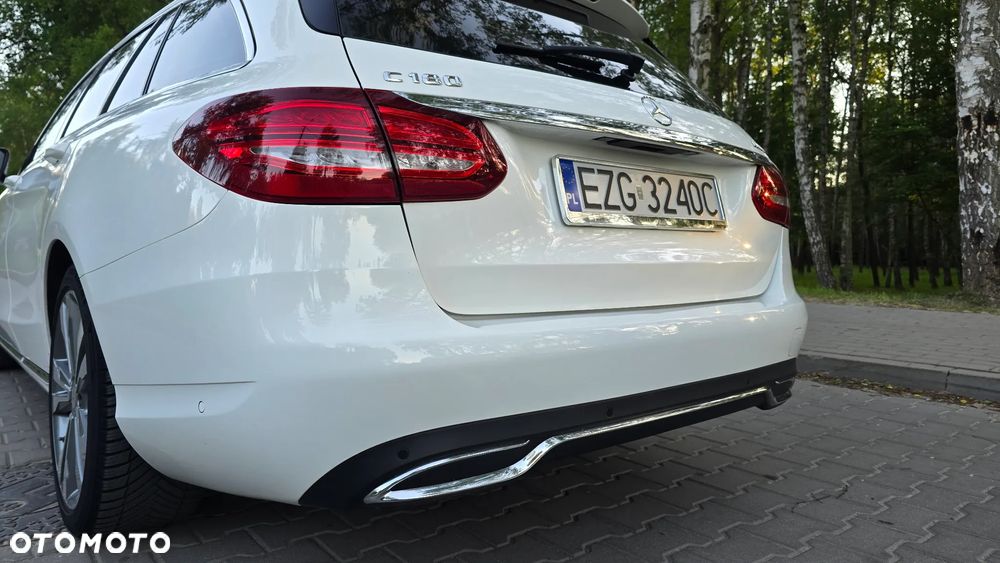 Mercedes-Benz Klasa C 180 (BlueTEC) d AMG Line - 10
