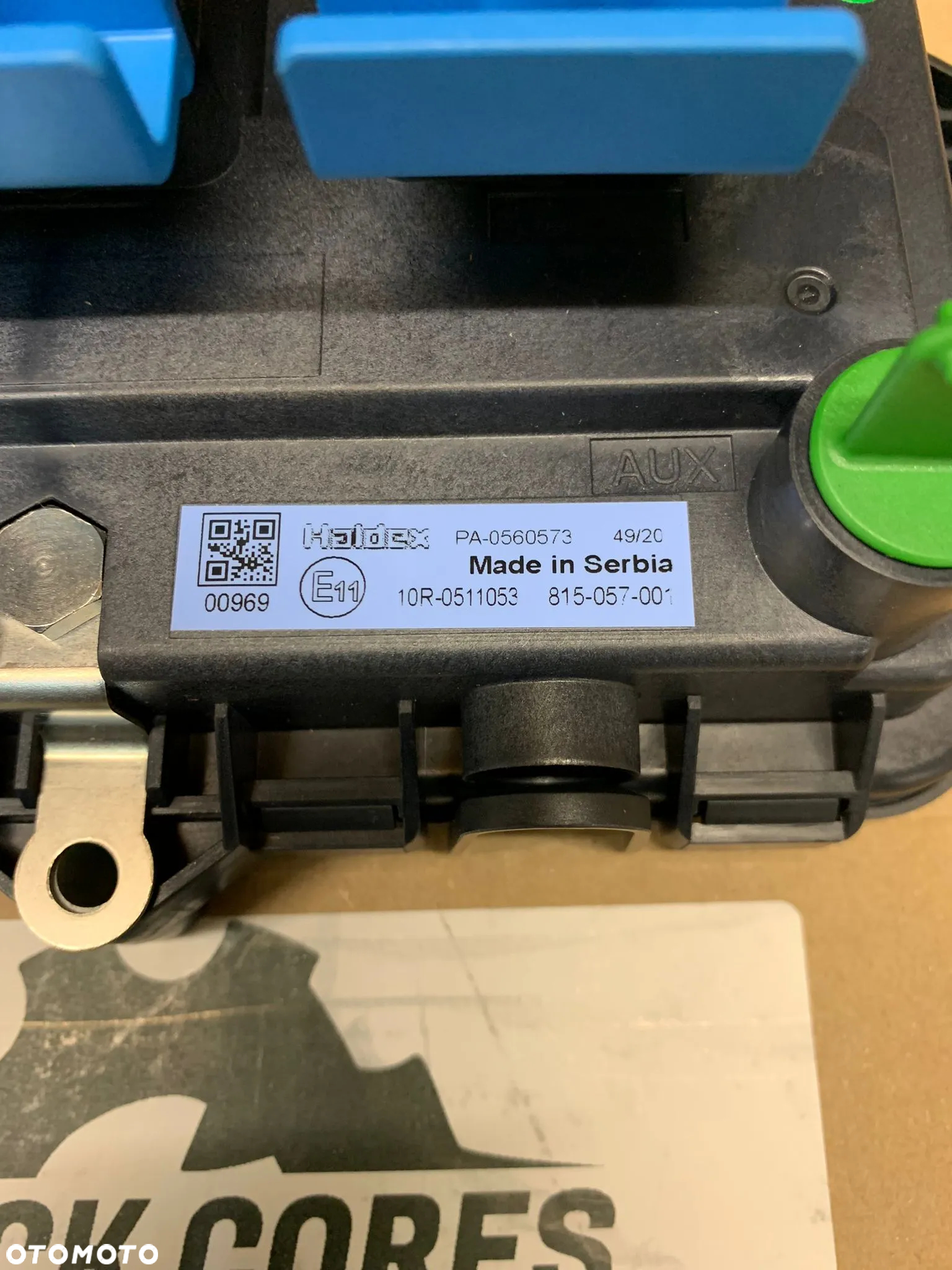 Router EBS EB+CAN Haldex 815057001 - 3