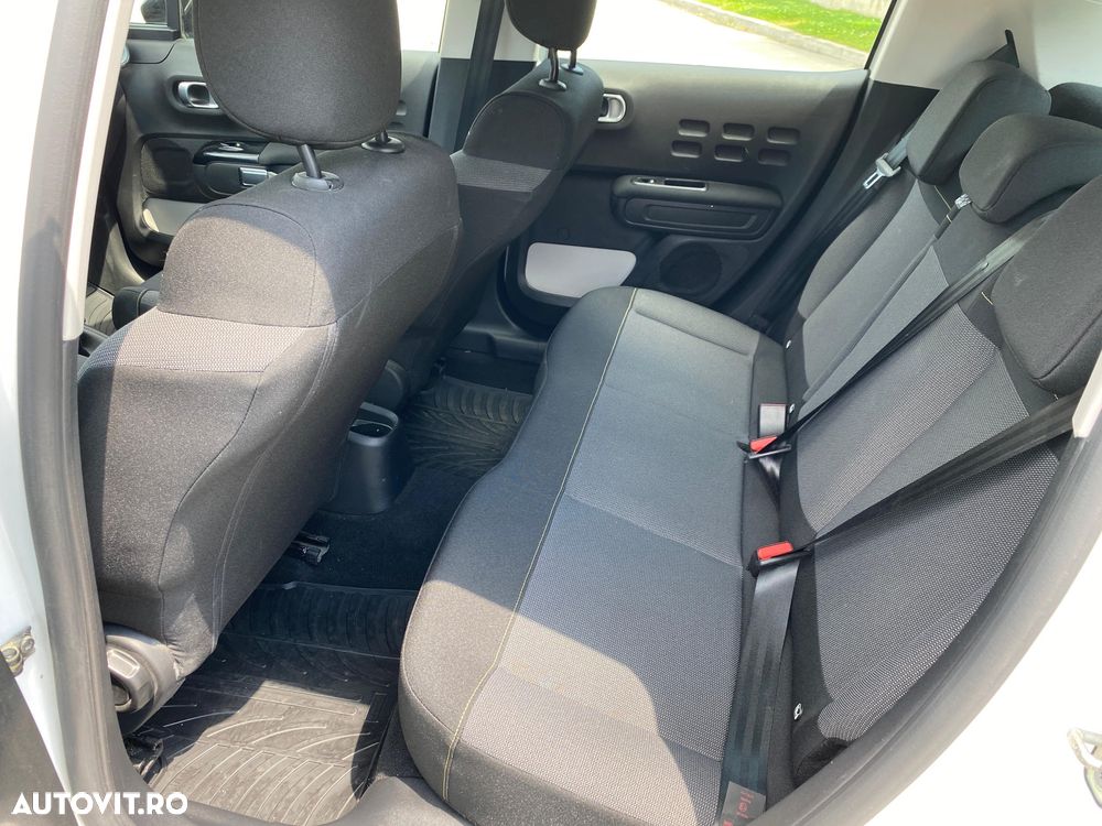 Citroën C3 1.2 PureTech S&S BVM5 Feel Pack - 8