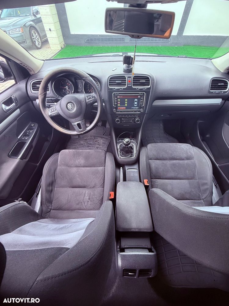 VOLKSWAGEN Golf 2012 — imagine 5