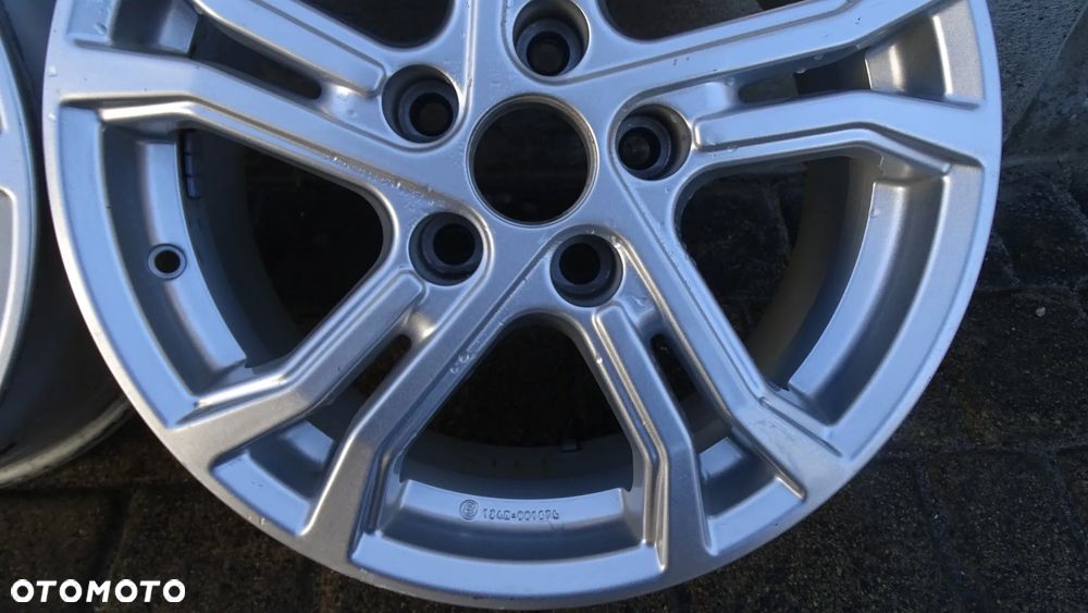 BROCK ALLOY WHEELS TOYOTA 7Jx16H2 ET40 5x114.3 - felgi - 9