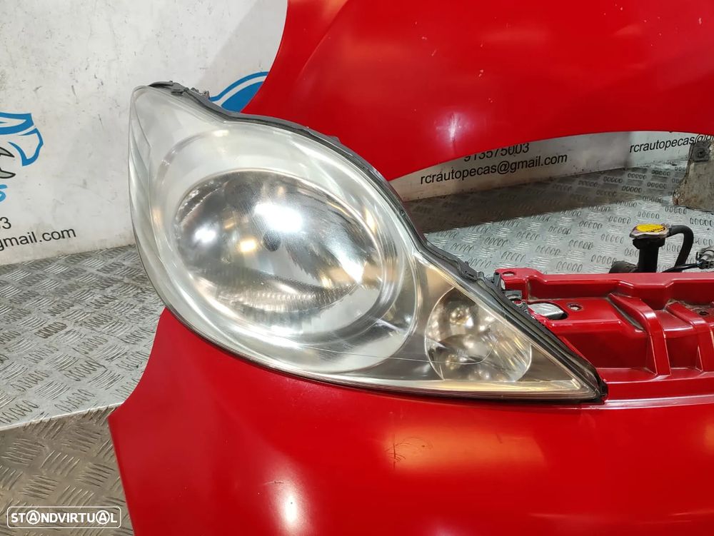Frente Completa Peugeot 107 - 17