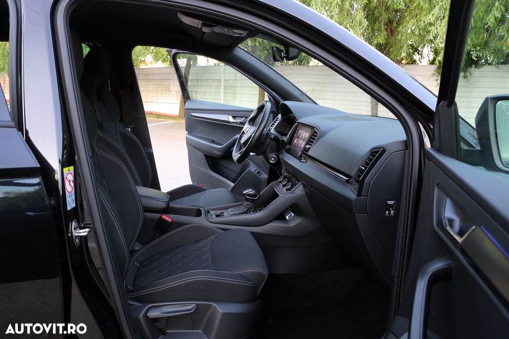 Skoda Karoq 2.0 TDI SCR 4x4 DSG Sportline - 19