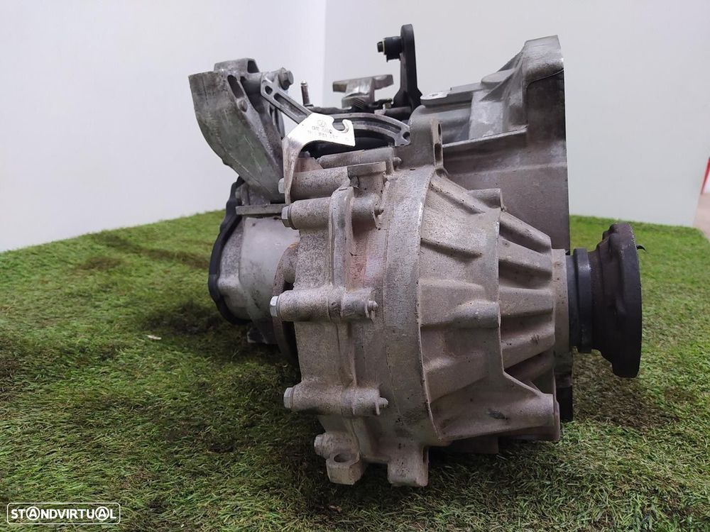 CAIXA VELOCIDADES VOLKSWAGEN GOLF V 2008 -JCR - 12