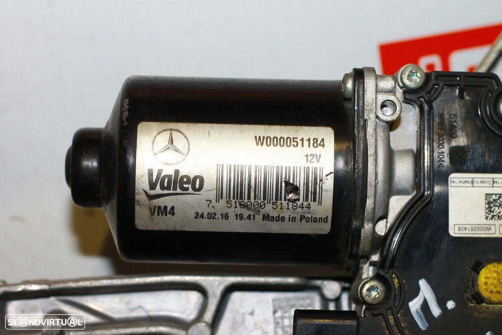 MOTOR LIMPA PARA-BRISAS MERCEDES VITO - 4