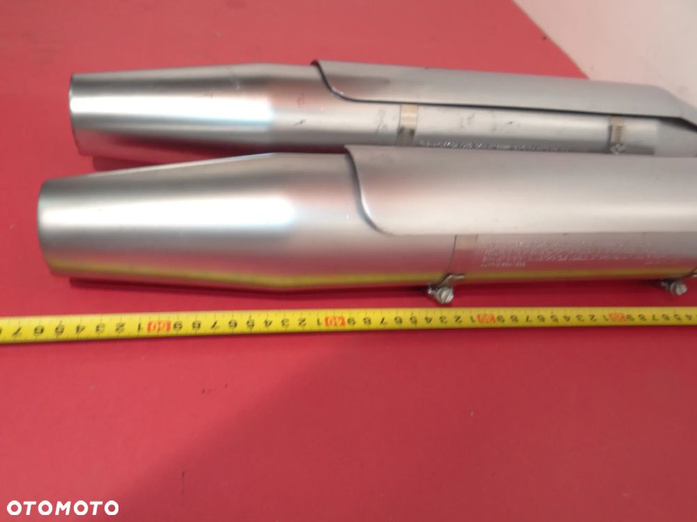 N177  HARLEY DAVIDSON TŁUMIK TŁUMIKI WYDECH SOFTAIL HARITAGE FAT BOY HARFXS1584 1688 - 5