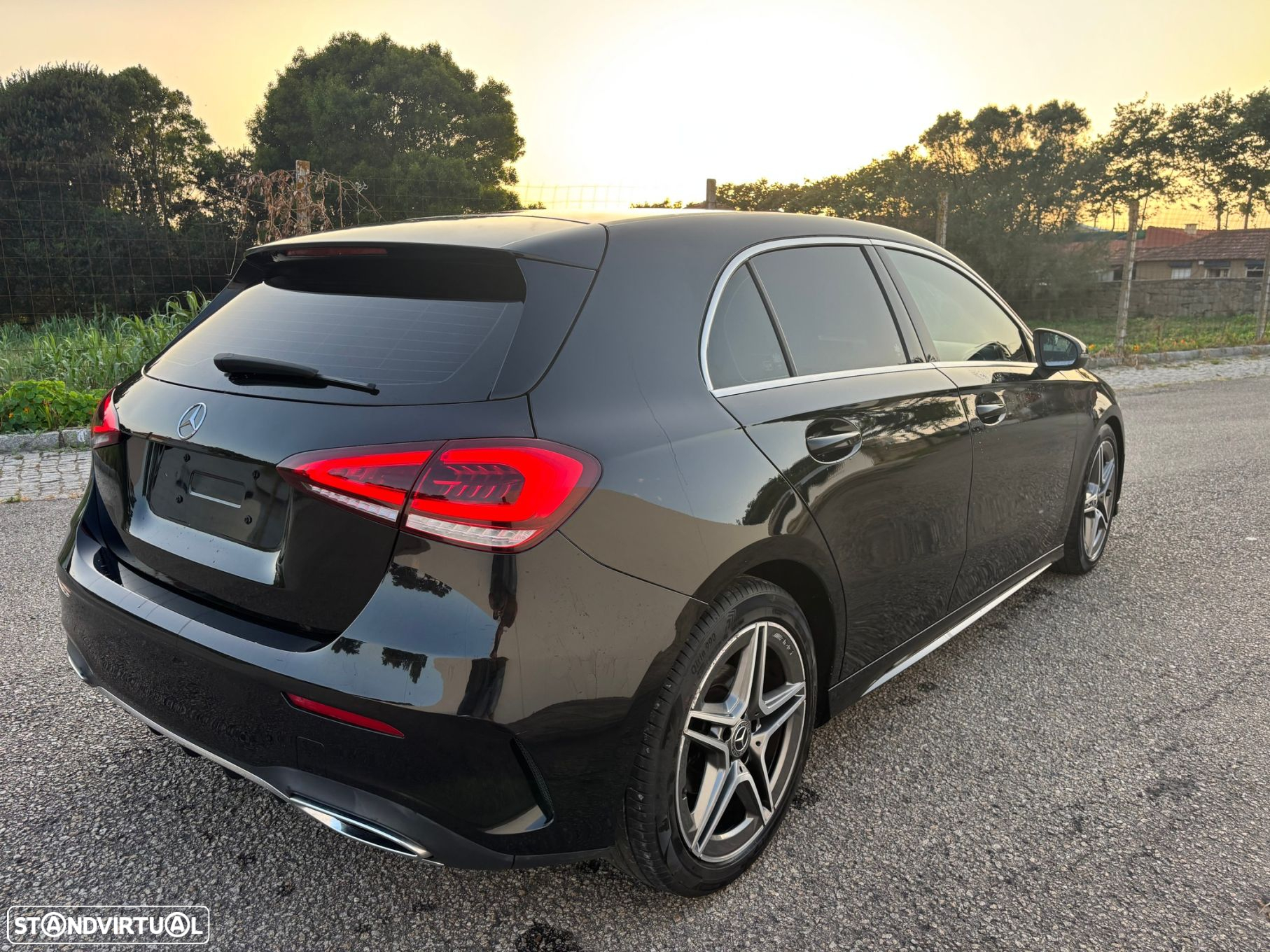 Mercedes-Benz A 180 d AMG Line Aut. - 21