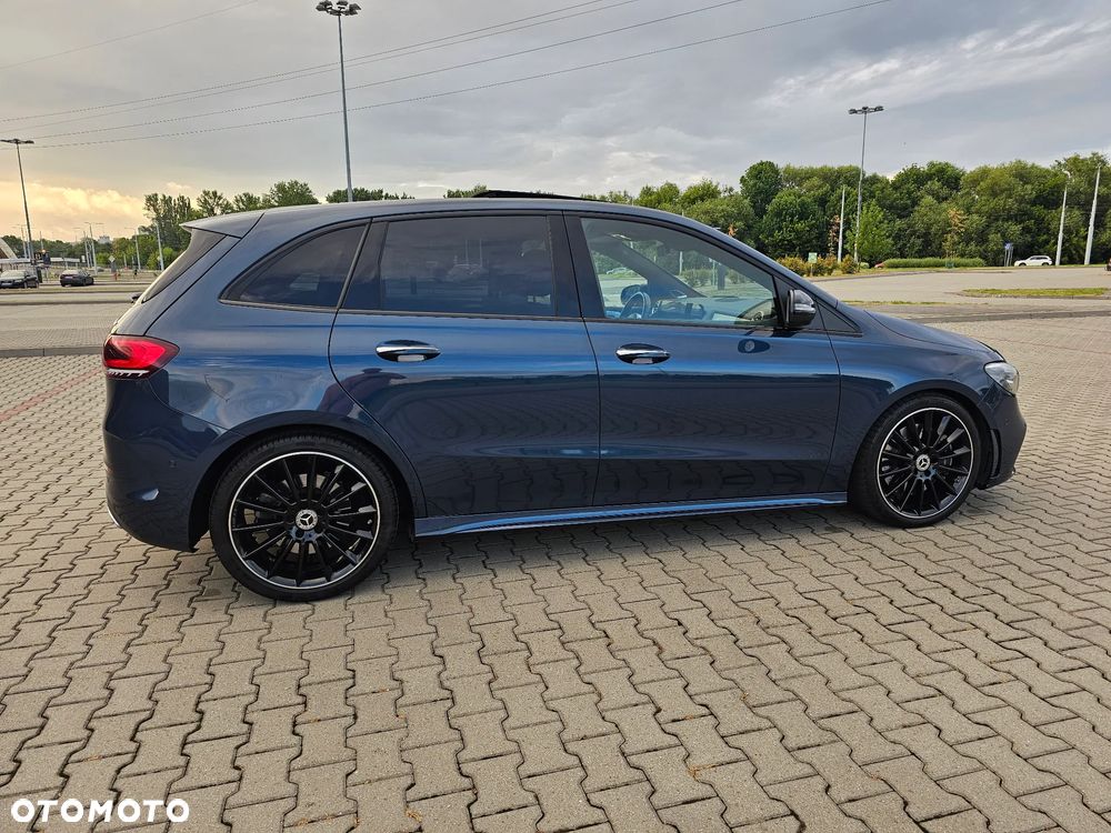 Mercedes-Benz Klasa B 250 4Matic 7G-DCT AMG Line - 7