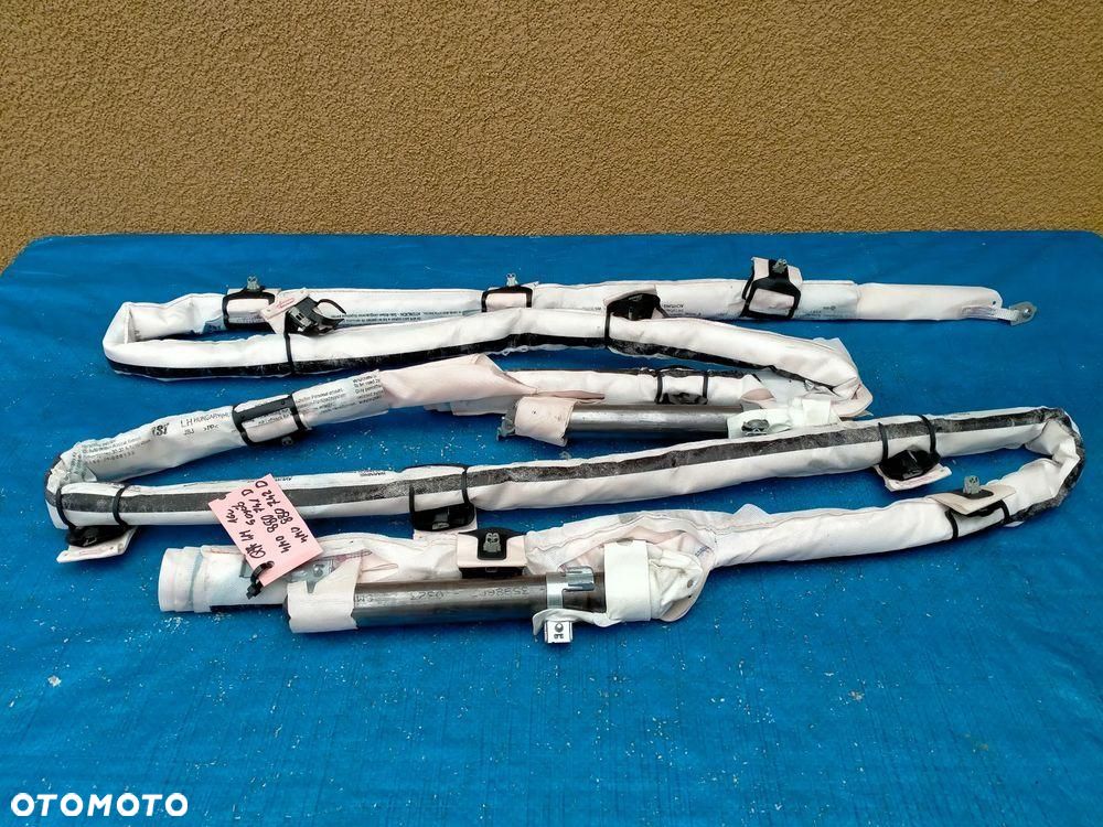 AUDI Q7 4M KURTYNY KURTYNA PRAWA 4M0880742D LEWA 4M0880741D - 1