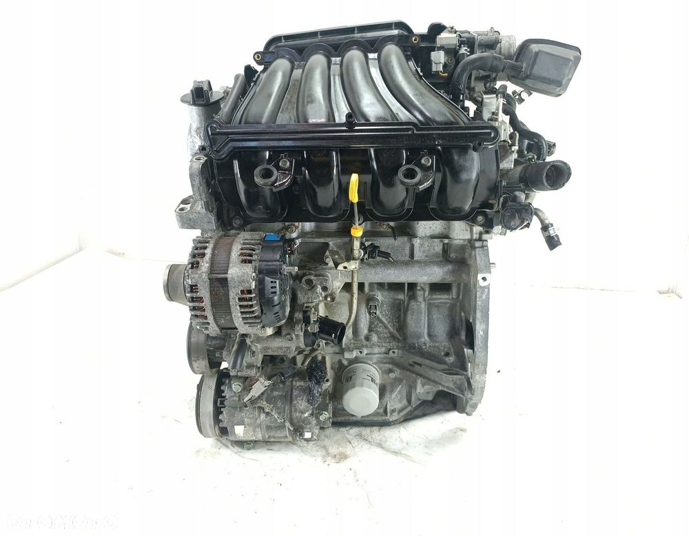 SILNIK KOMPLETNY NISSAN QASHQAI J10 2.0 16V MR20 - 8