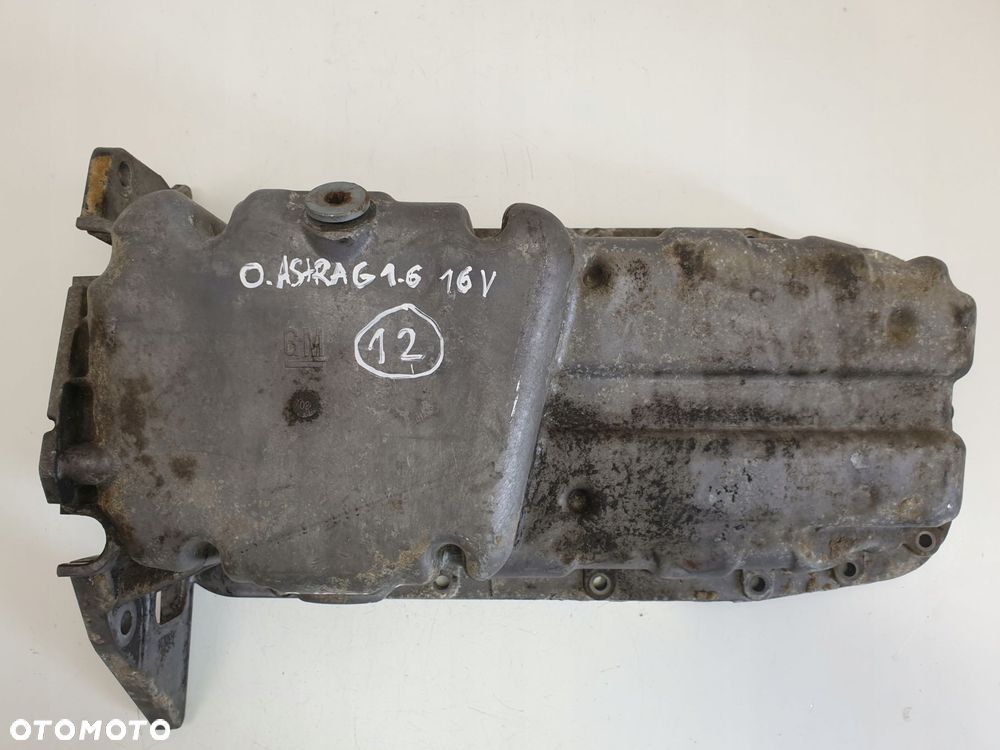 Opel Vectra B 1.6 16V MISKA OLEJU olejowa 90400211 - 15