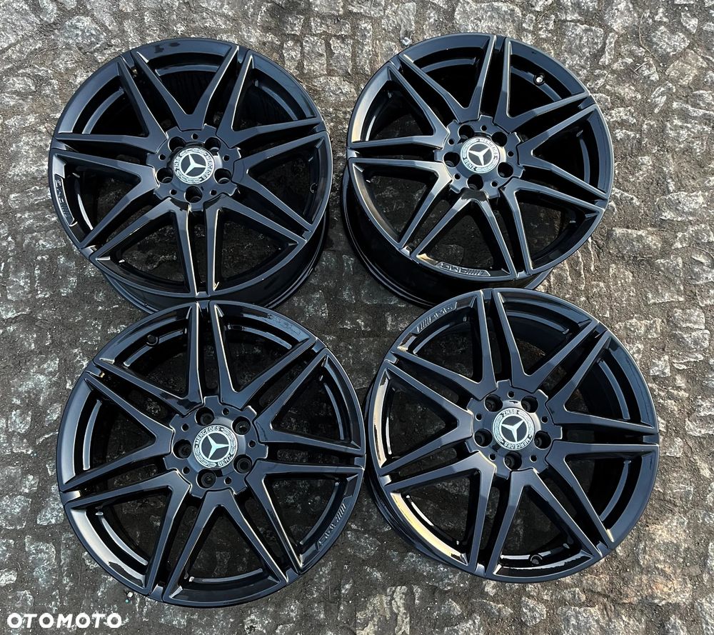 Felgi Mercedes V klasa Vito 5x112 19 8J ET 52 A4474015100 W447 - 1