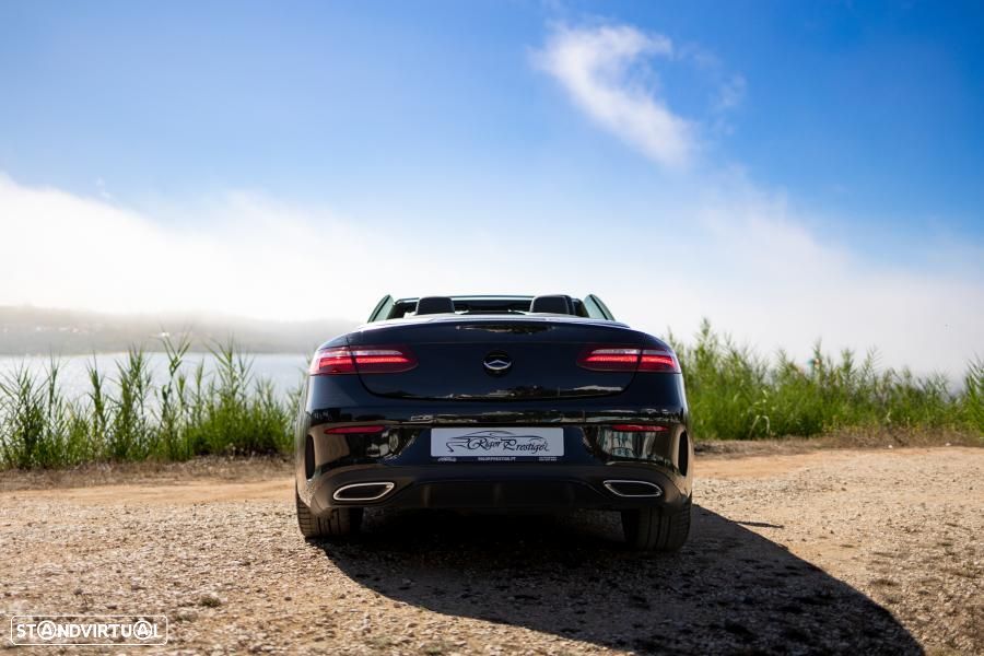 Mercedes-Benz E 220 d AMG Line Aut. - 7