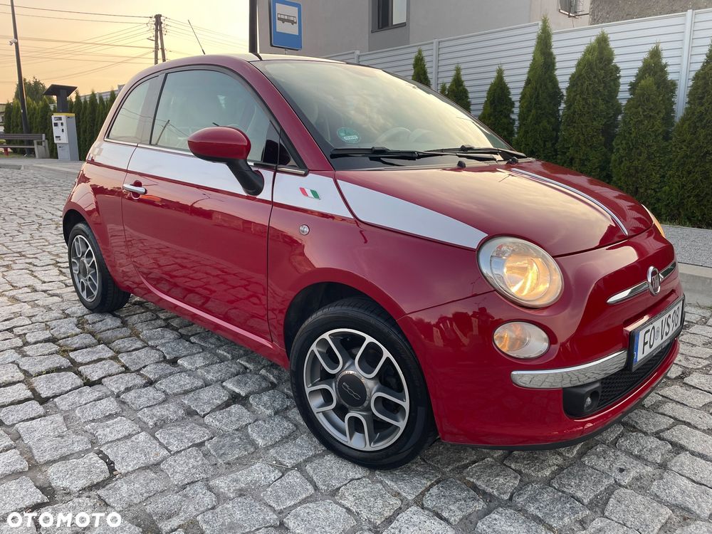 Fiat 500 1.2 Sole - 8