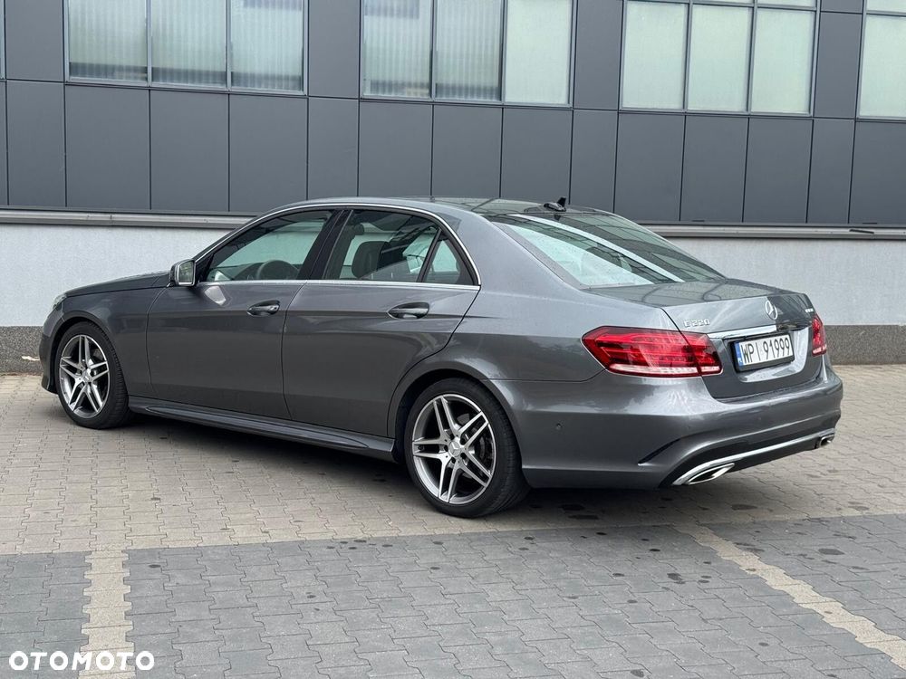 Mercedes-Benz Klasa E 220 BlueTEC BlueEFFICIENCY Edition 9G-TRONIC Edition - 17