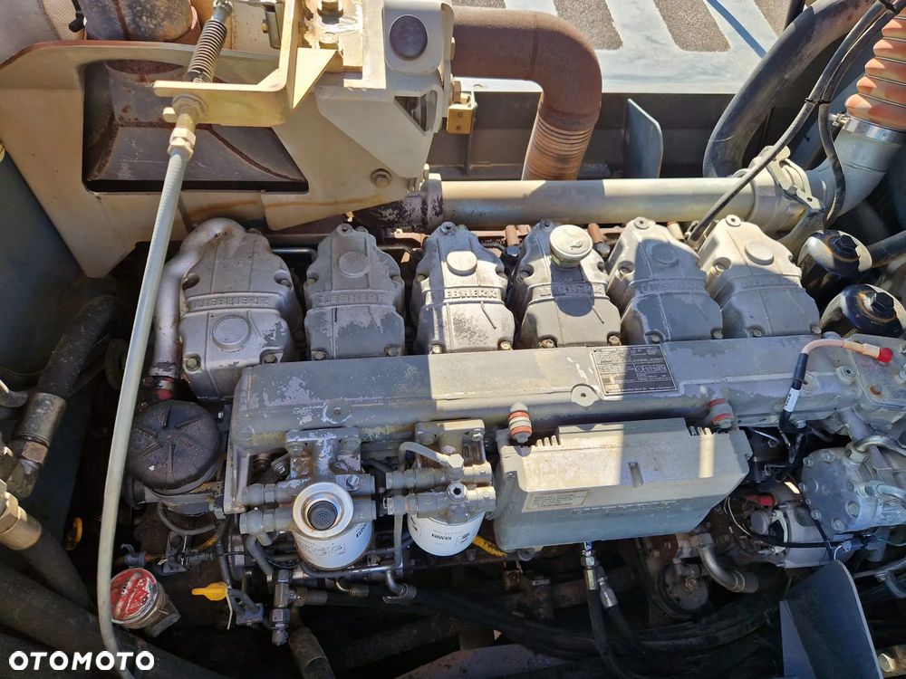 Liebherr L566 2plus2 * 9.854 mth * 2011r. * Pełen Serwis Liebherr * waga PFREUNDT * - 7