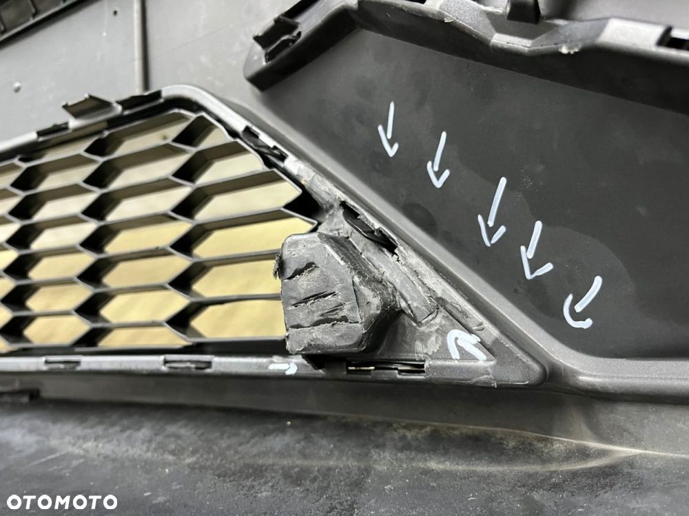 Zderzak przedni Seat Leon FR 3 III 17-20r. Lift przód 5F0807221AB - 12