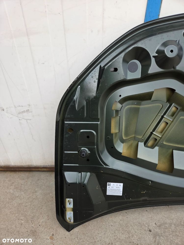 Maska pokrywa silnika Citroen C3 Aircross II  24- - 15