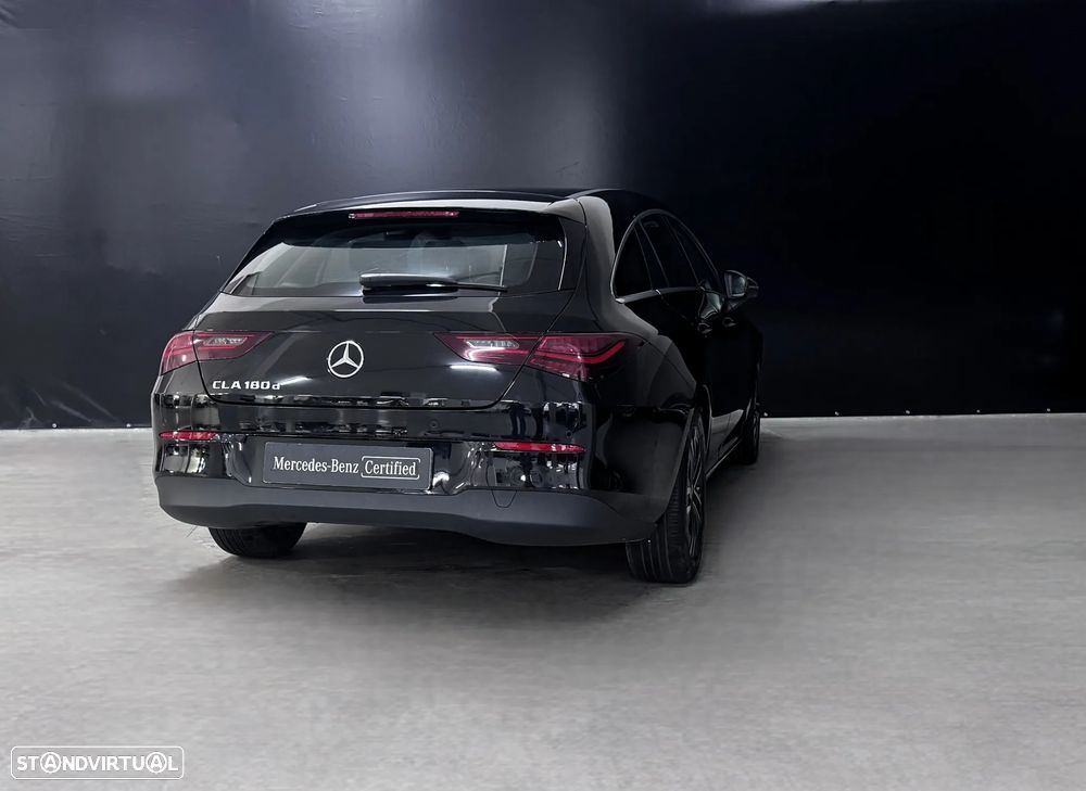 Mercedes-Benz CLA 180 d Shooting Brake Progressive Aut. - 3