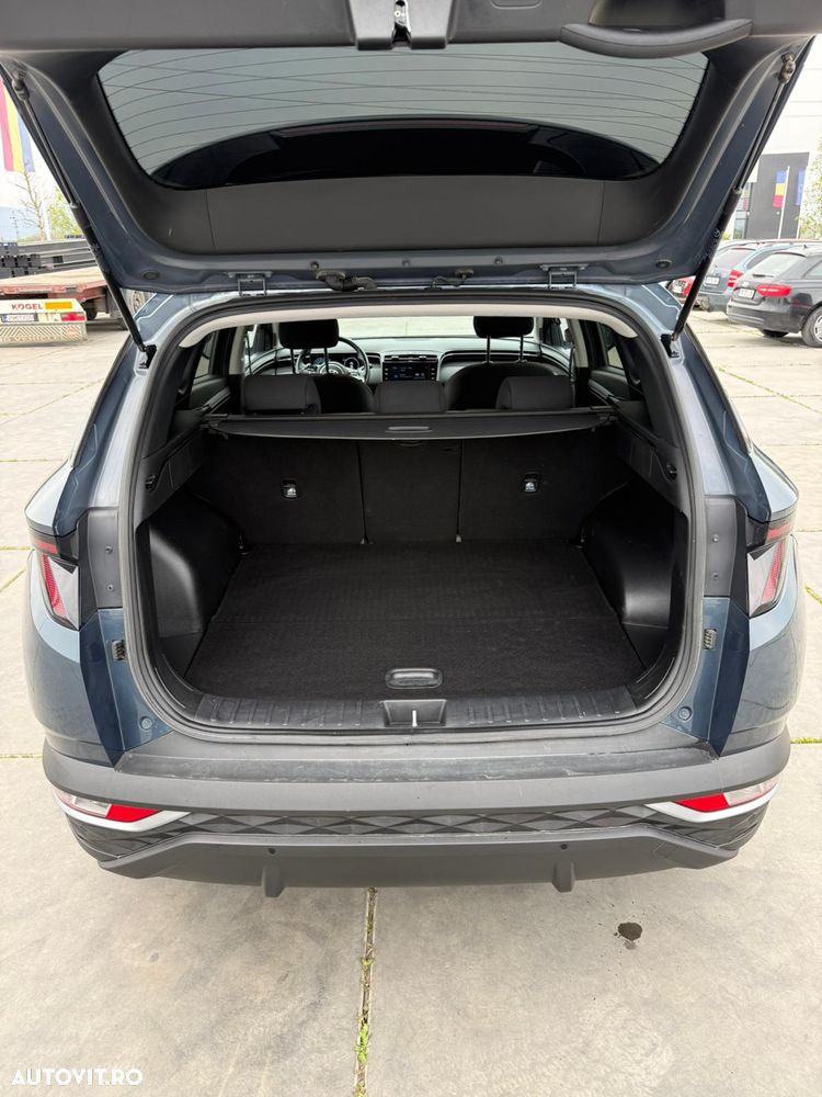 Hyundai Tucson 1.6 l MHEV 180 CP 4WD 7DCT Style+ - 14