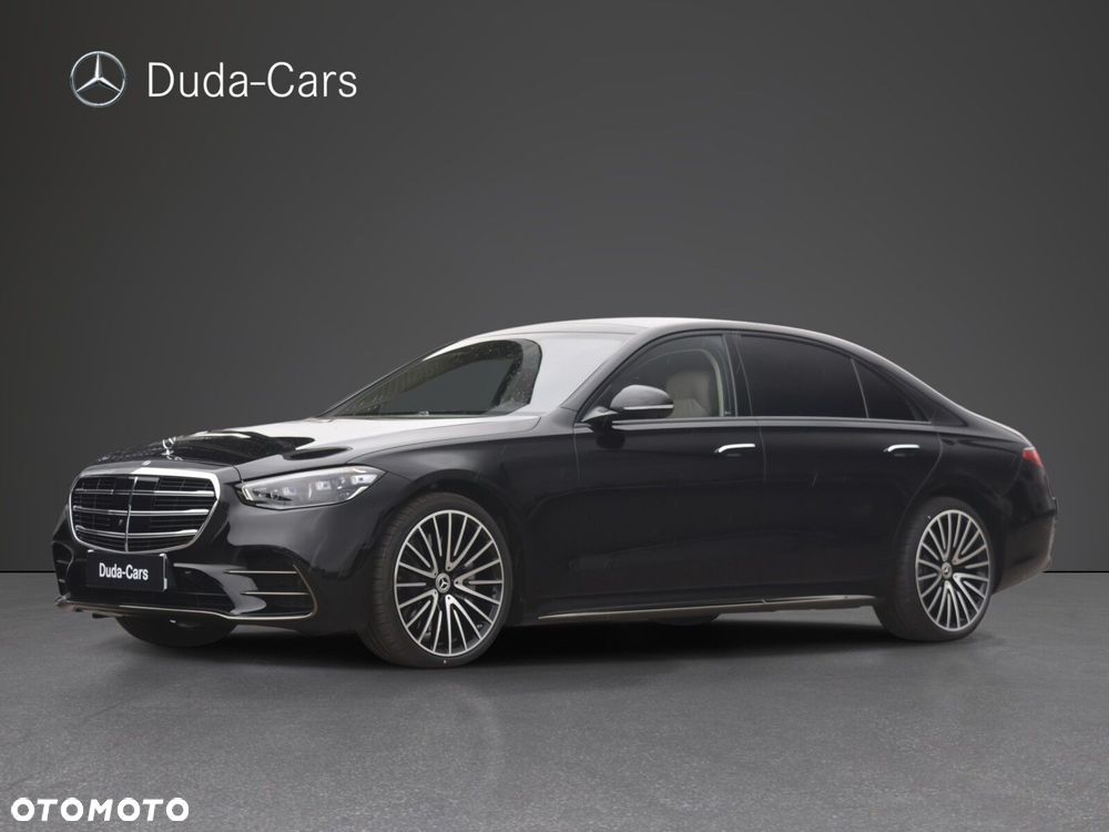 Mercedes-Benz Klasa S 580 4-Matic L AMG Line 9G-TRONIC - 1