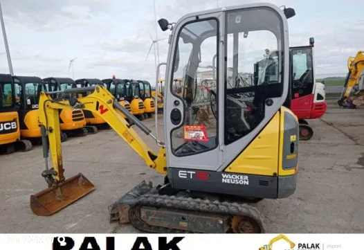 Wacker Neuson Mini koparka  WACKER NEUSON ET 16 , 2019 rok - 9