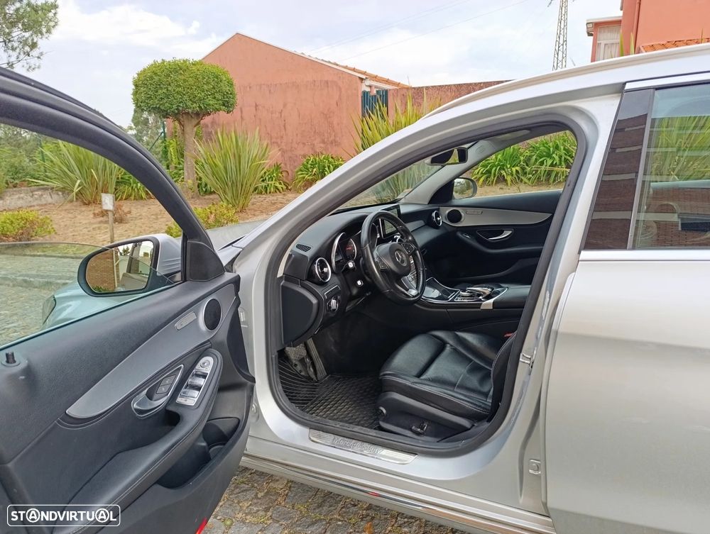 Mercedes-Benz C 200 (BlueTEC) d Station 7G-TRONIC Avantgarde - 13
