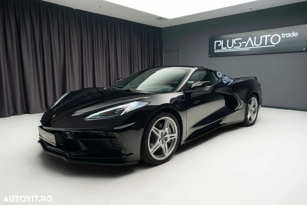 Chevrolet Corvette Stingray 3LT 6.2 V8 Automatik - 6