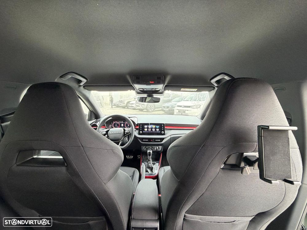 Skoda Fabia 1.5 TSI Monte Carlo Edition DSG - 16