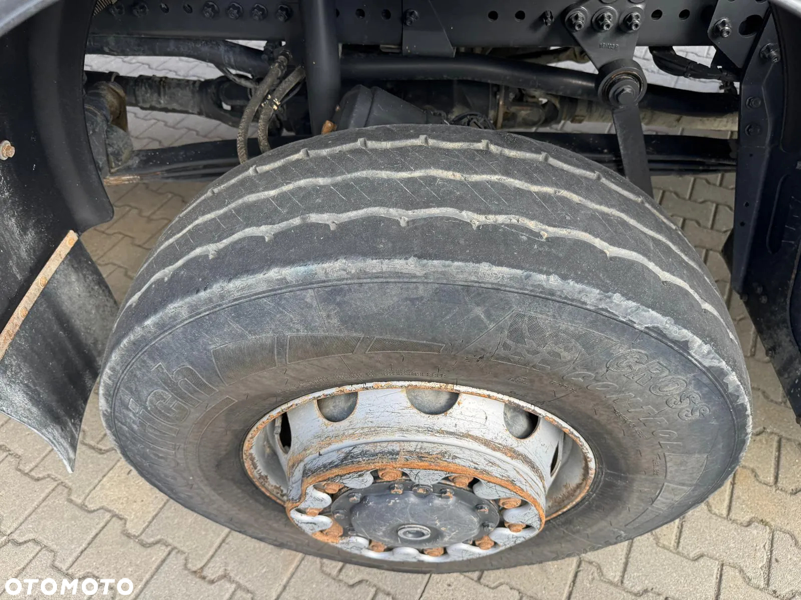 Mercedes-Benz AROCS 4145 8X8 EURO6 WYWROTKA TRÓJSTRONNA Z BORDATIKIEM - 22