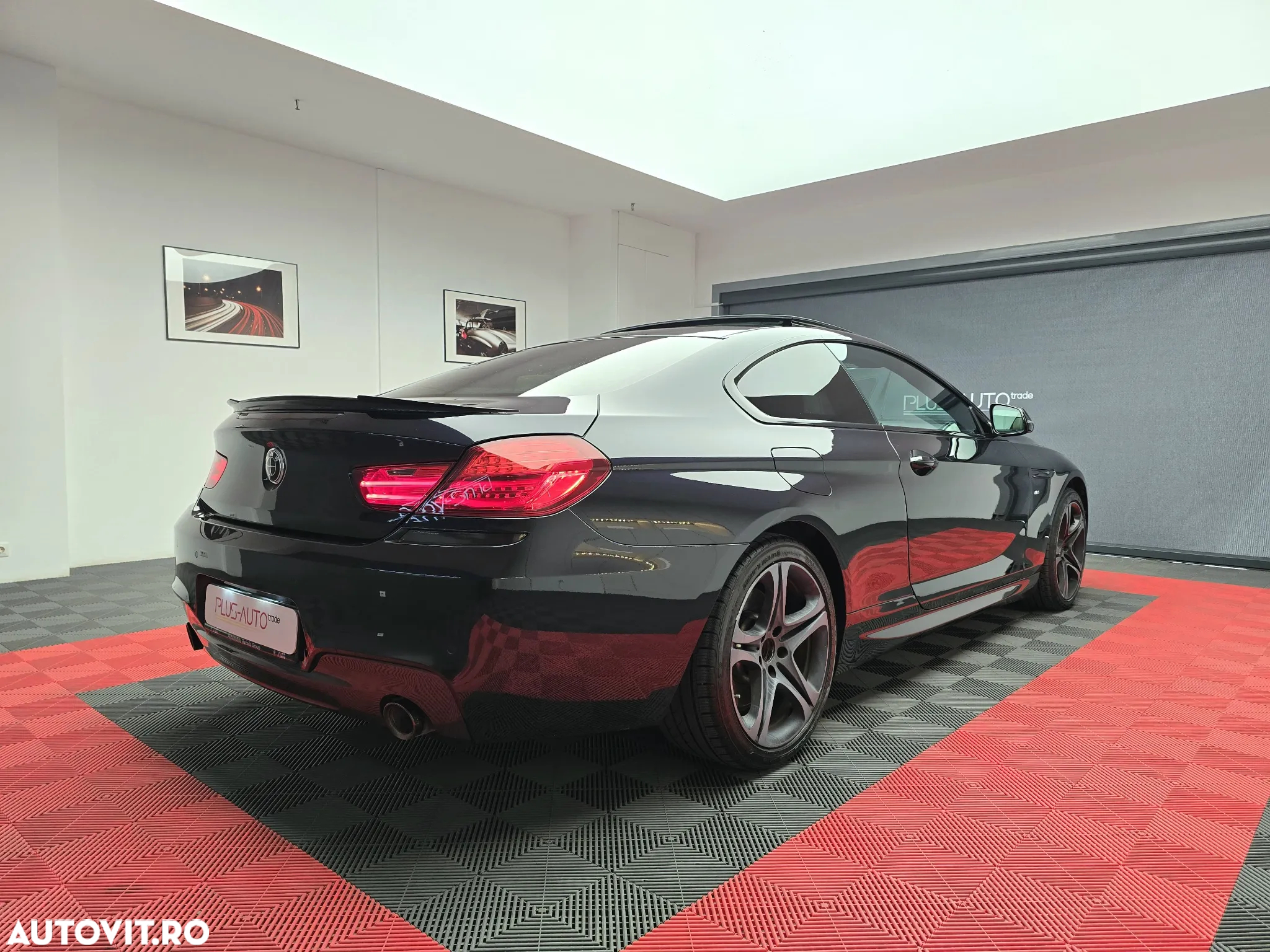 BMW Seria 6 640d xDrive Cabrio M Sport Edition - 8