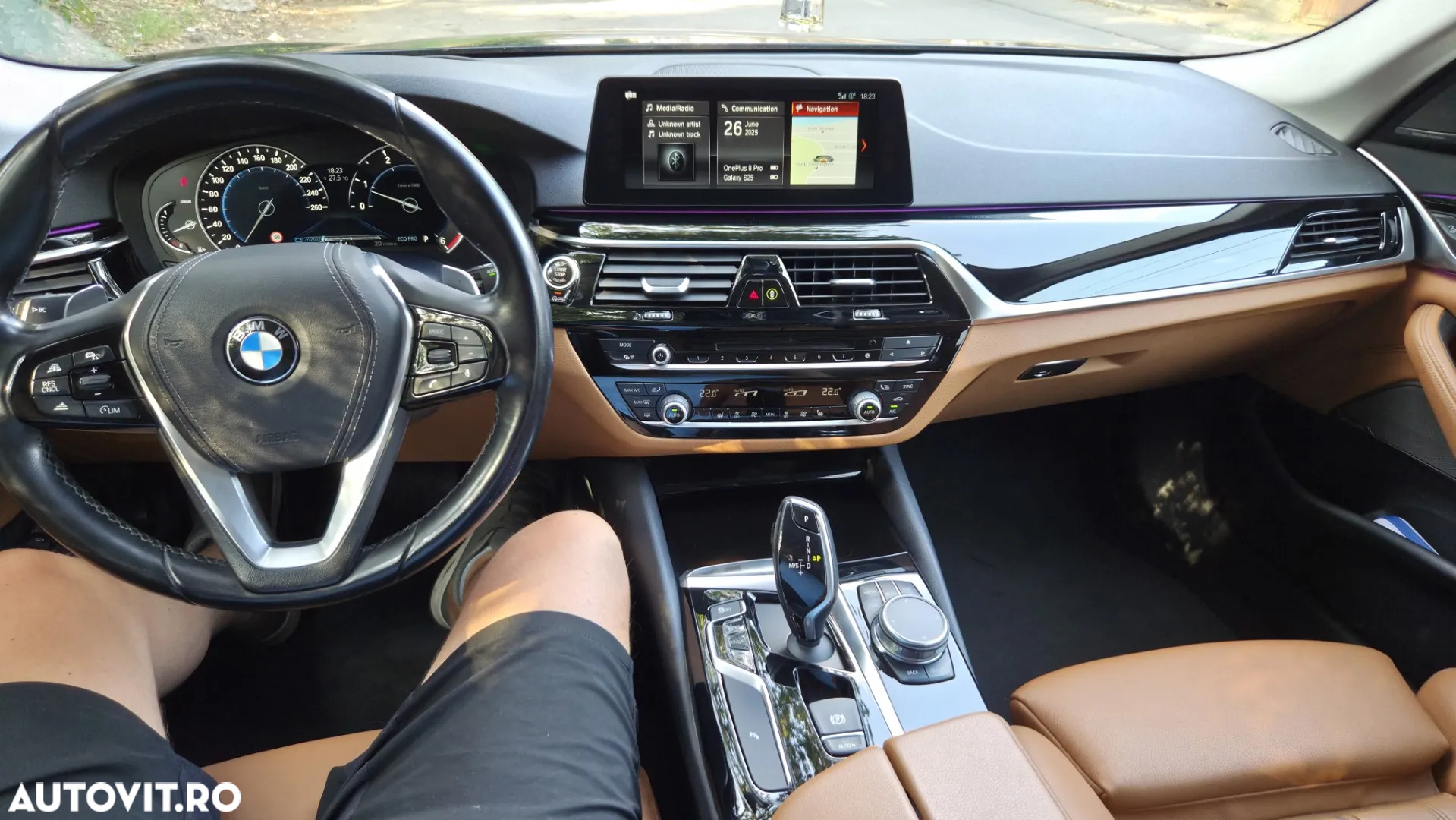 BMW Seria 5 525d Touring Aut. Sport Line - 9